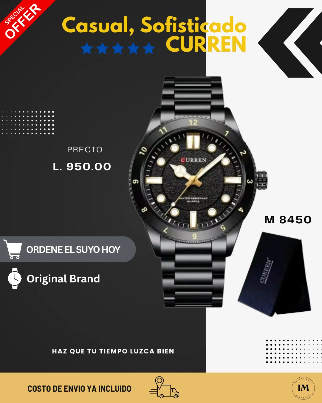 CURREN MODELO 8450